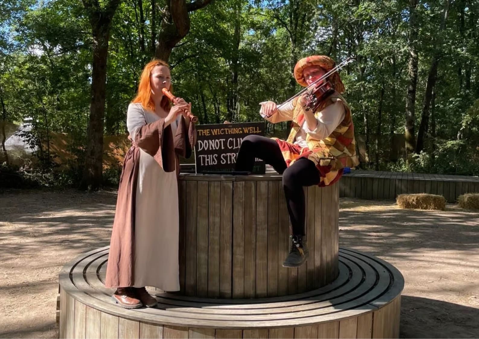 Pippin and Viola’s Travelling Band