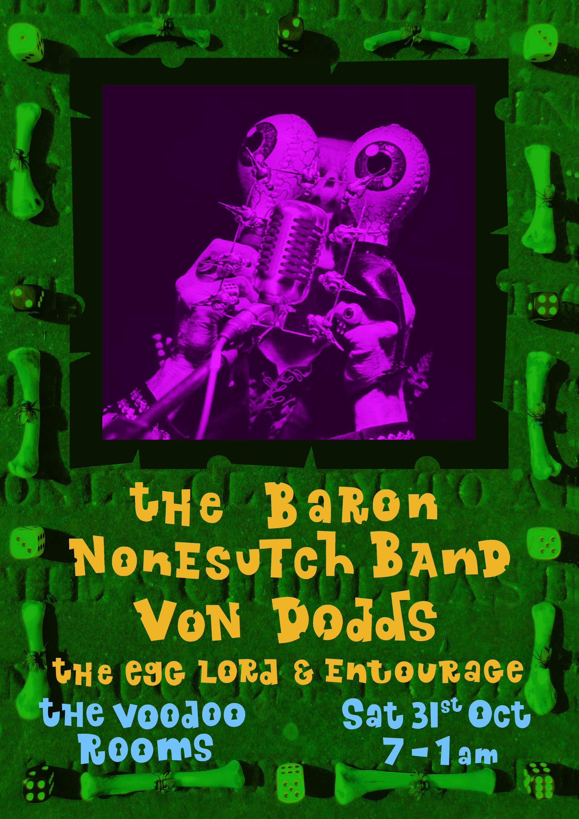 The Baron Nonesutch Band Halloween Special