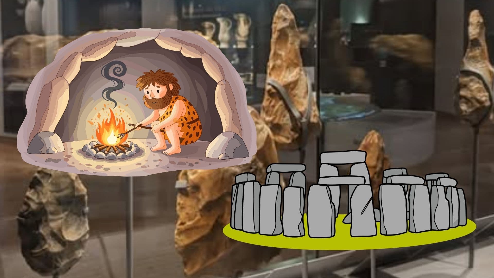 Hands on History: Potty Prehistory (7yrs+)