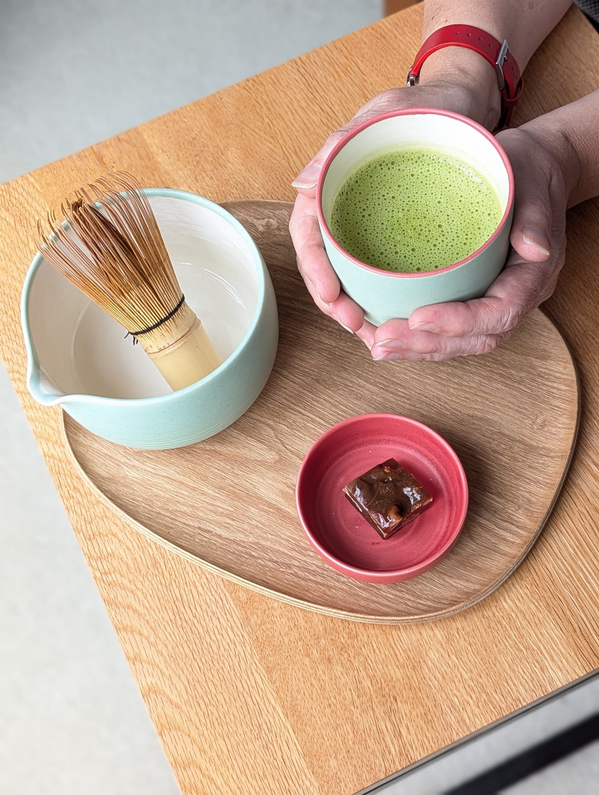 Japanese Tea Tasting: Matcha Lattes & More