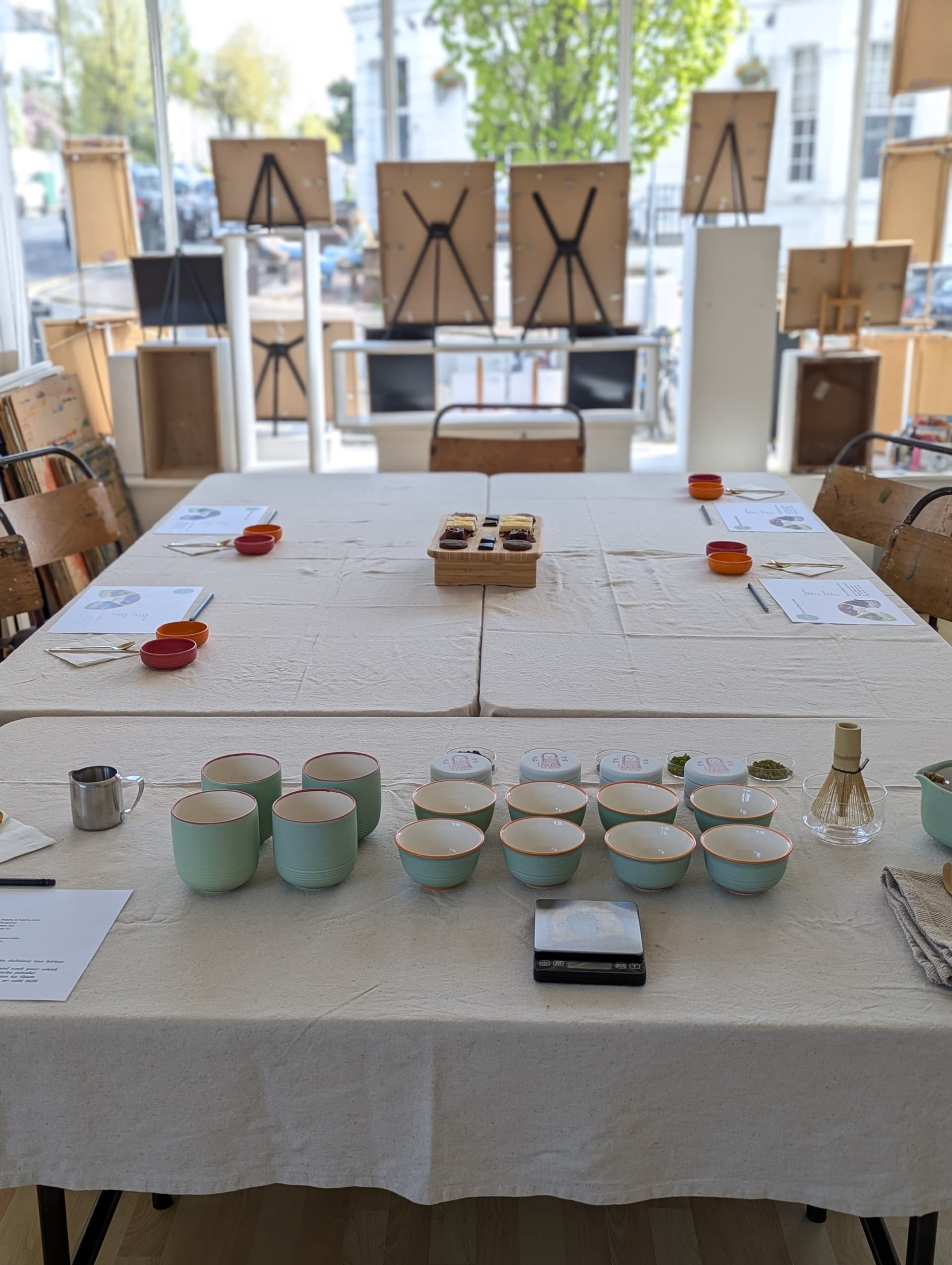 Japanese Tea Tasting: Shades of Green