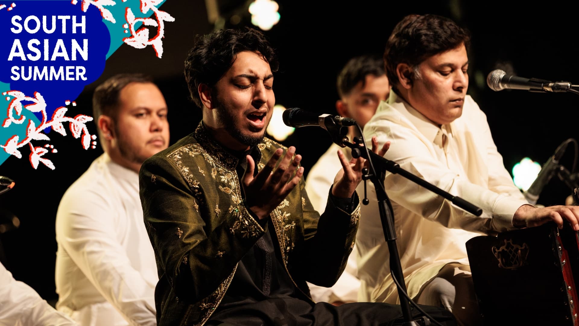 Qawwali LIVE - with Hussain Brothers