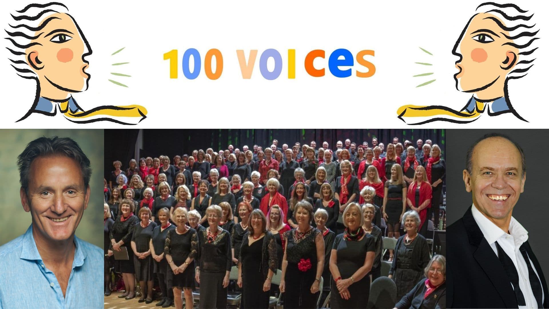 100 Voices Summer Concert