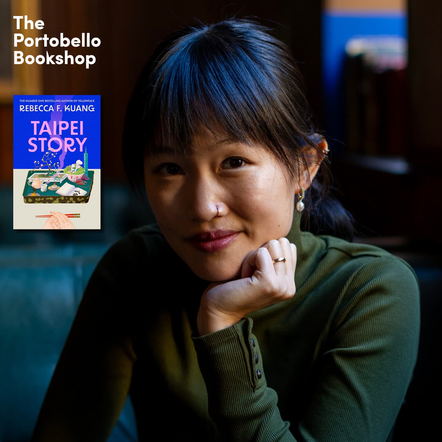 An Evening with Rebecca F. Kuang in Edinburgh