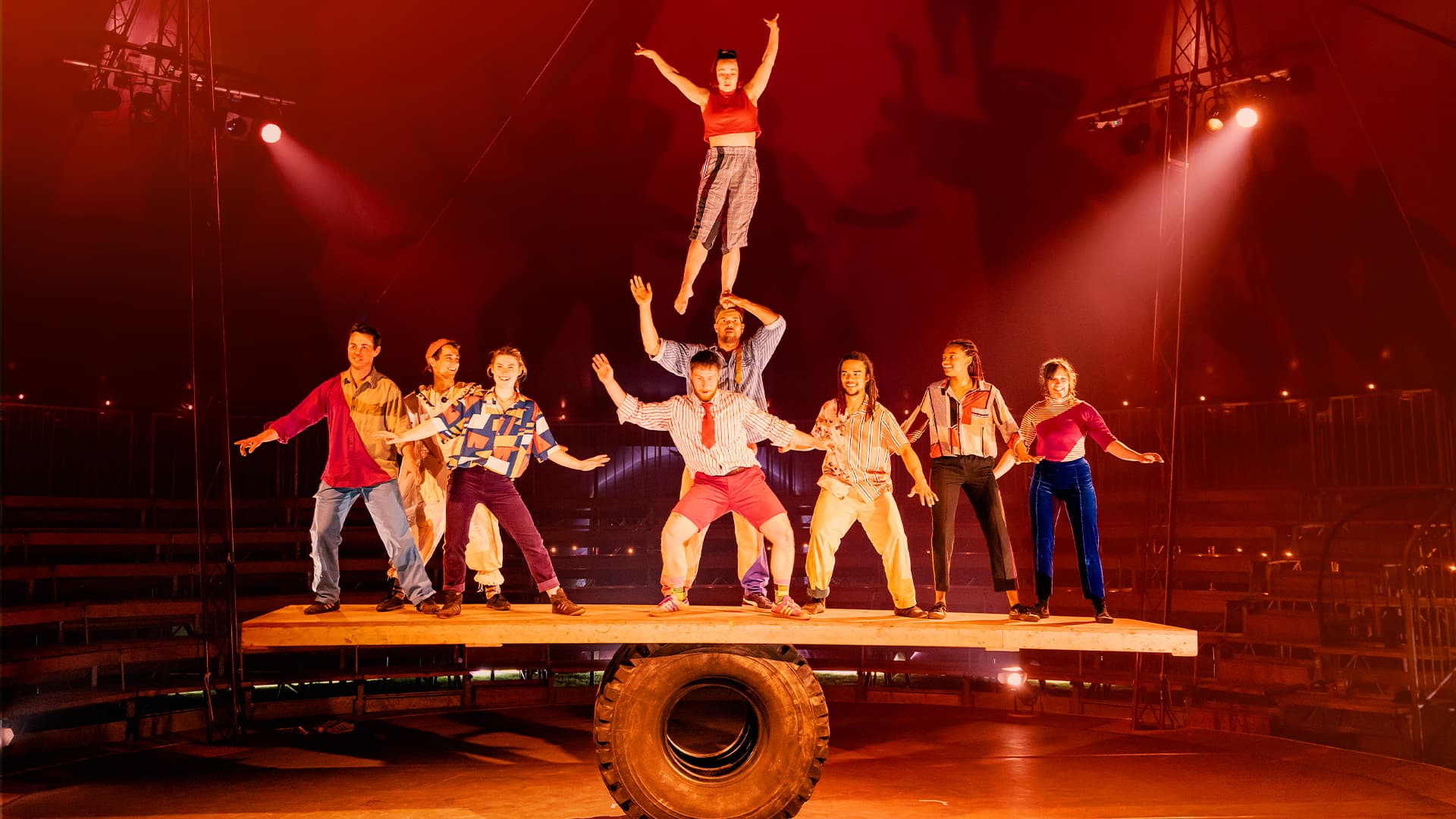 The Wing Scuffle Spectacular: Revel Puck Circus