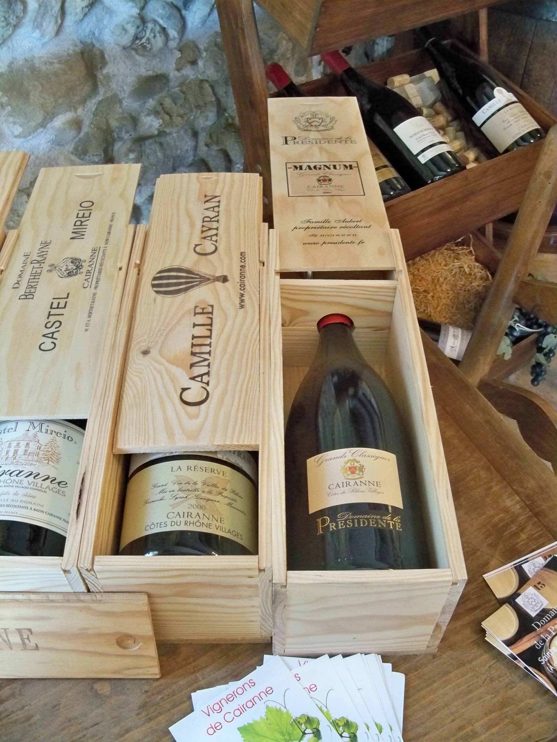 Magnum Force Rhone Wine Dinner