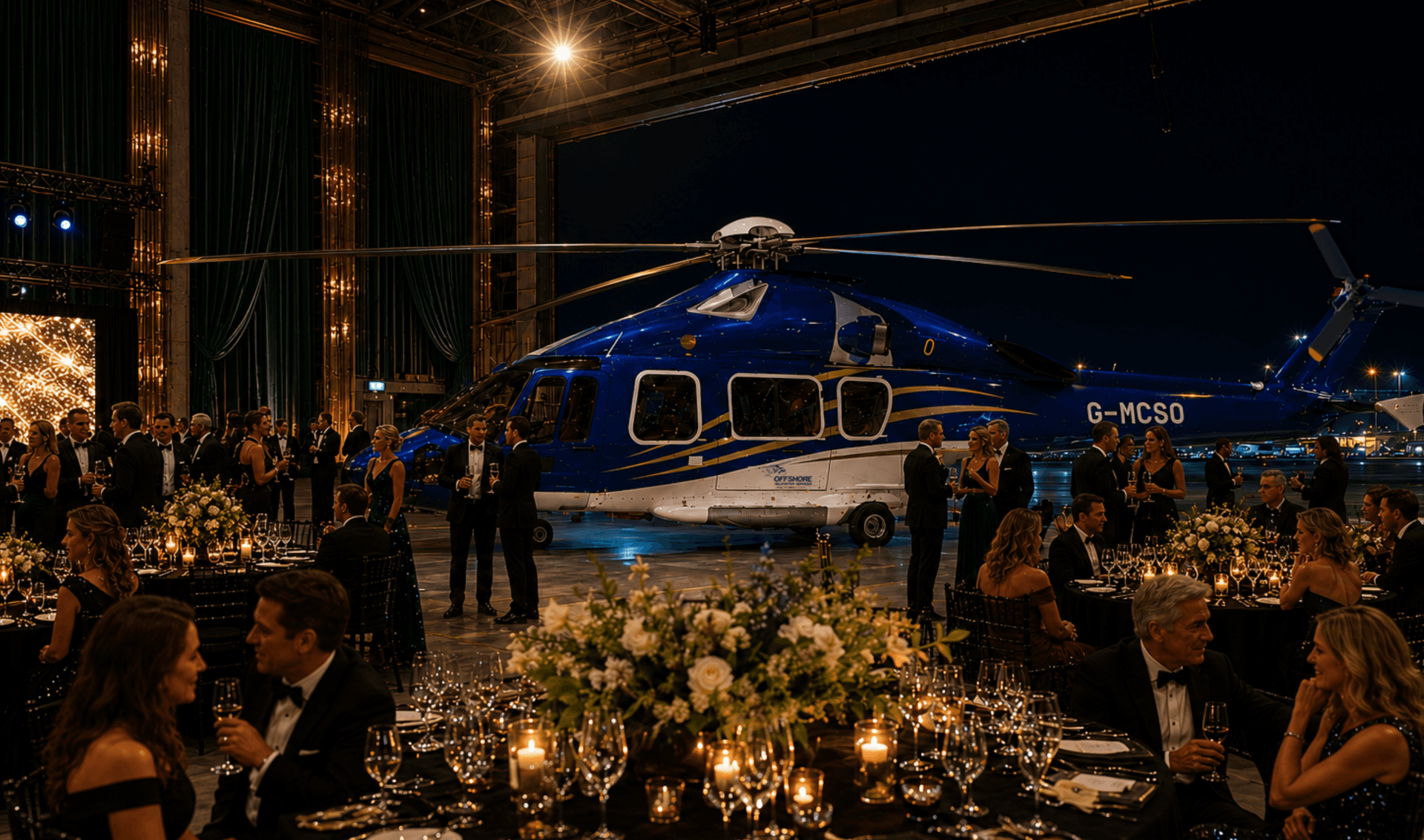 The Royal Marines Charity Hangar Ball