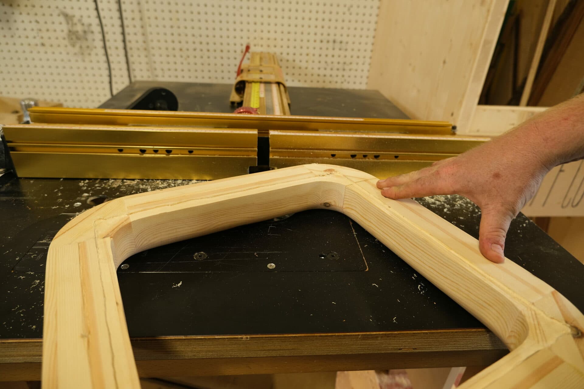 Intro to Routering: Wooden Mirror Frame (Level 1 induction mandatory)