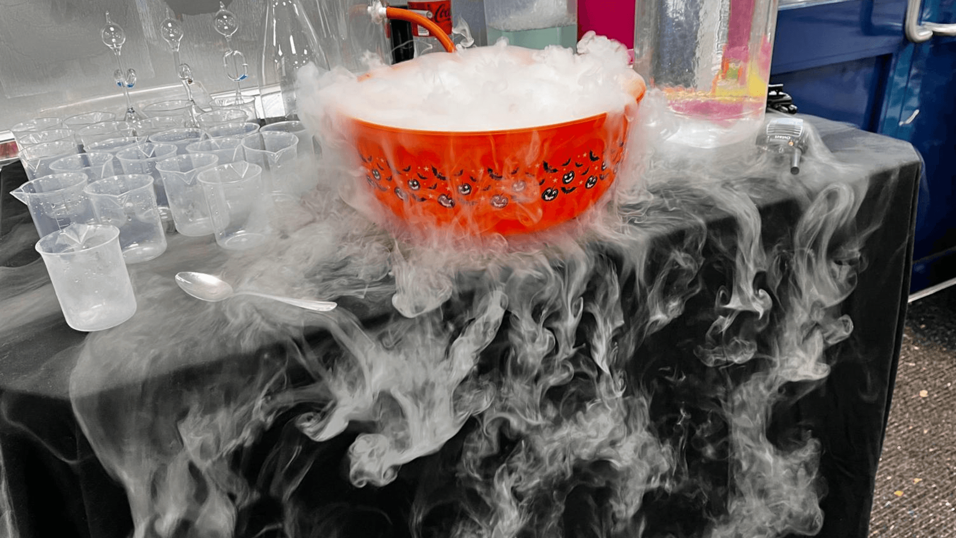 Spooktacular Science Potions Workshop