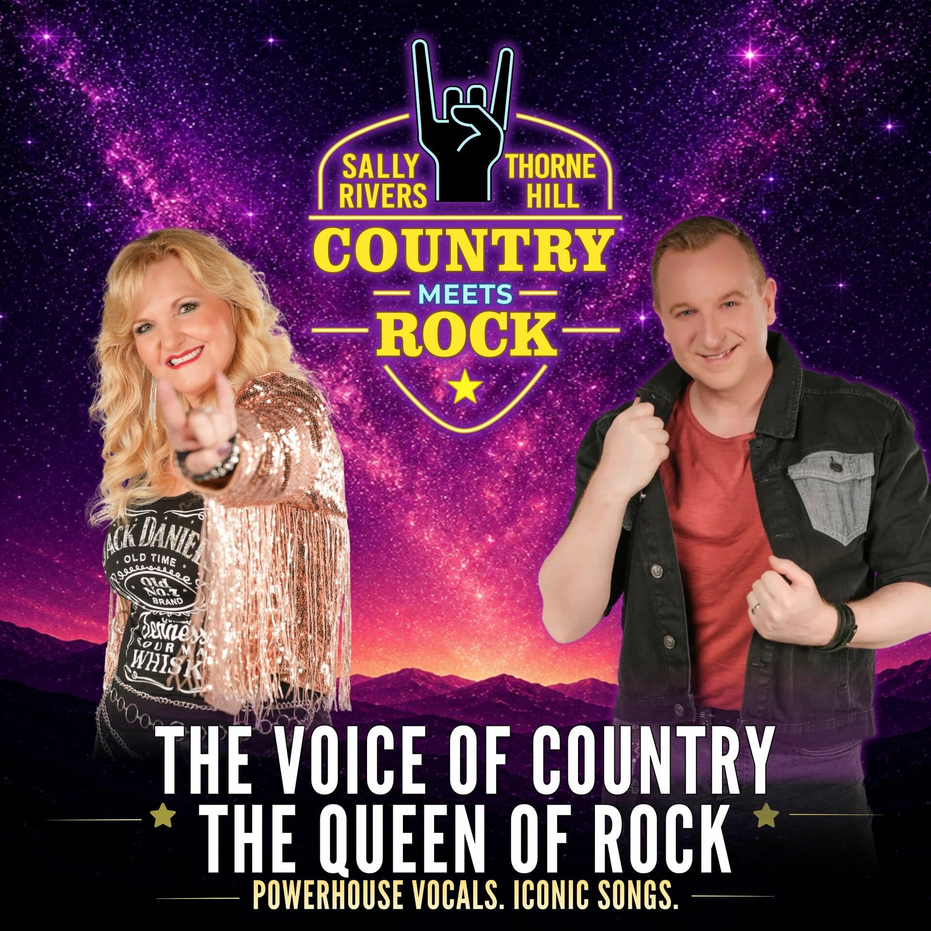 Country Meets Rock Show