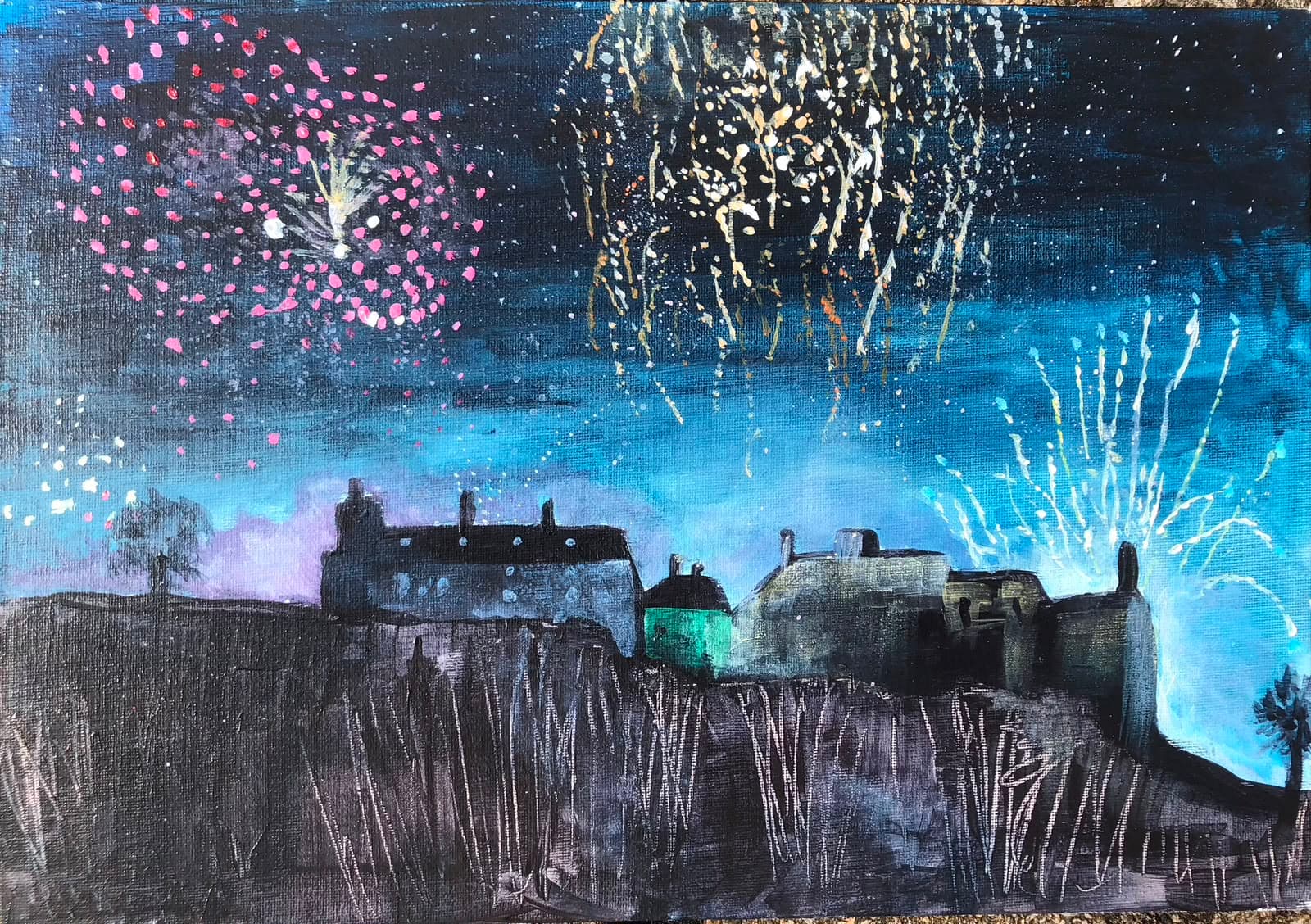 Paint and Sip Evening