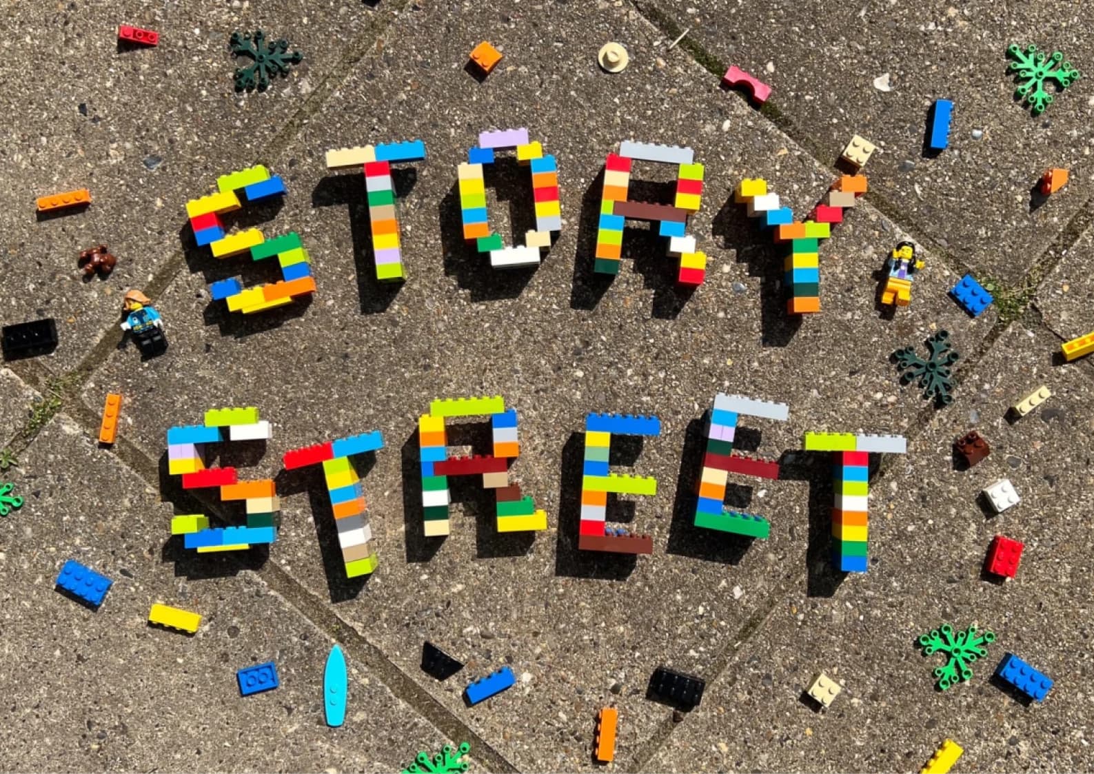 Story Street x the LEGO Group