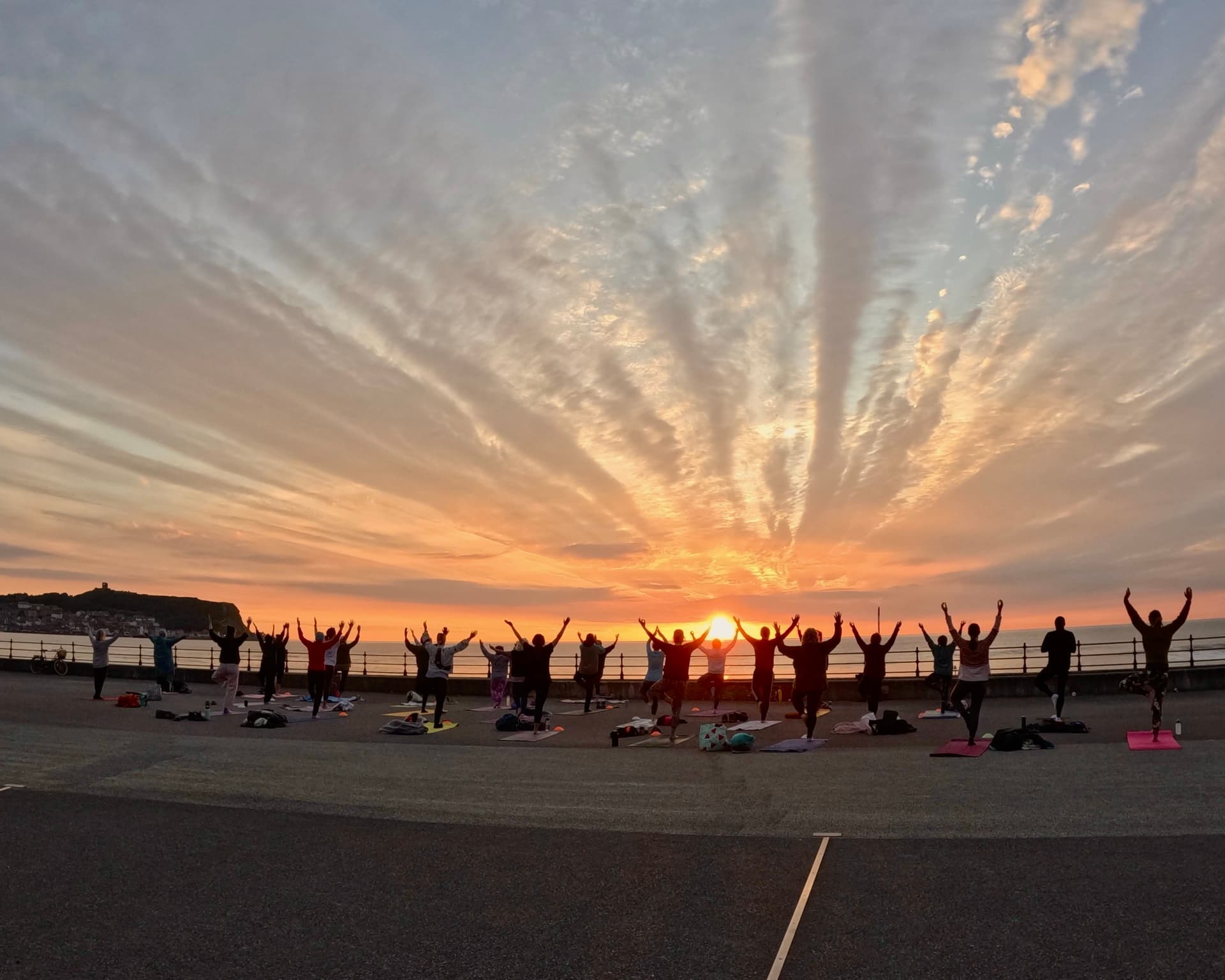 Summer Solstice Sunrise Yoga