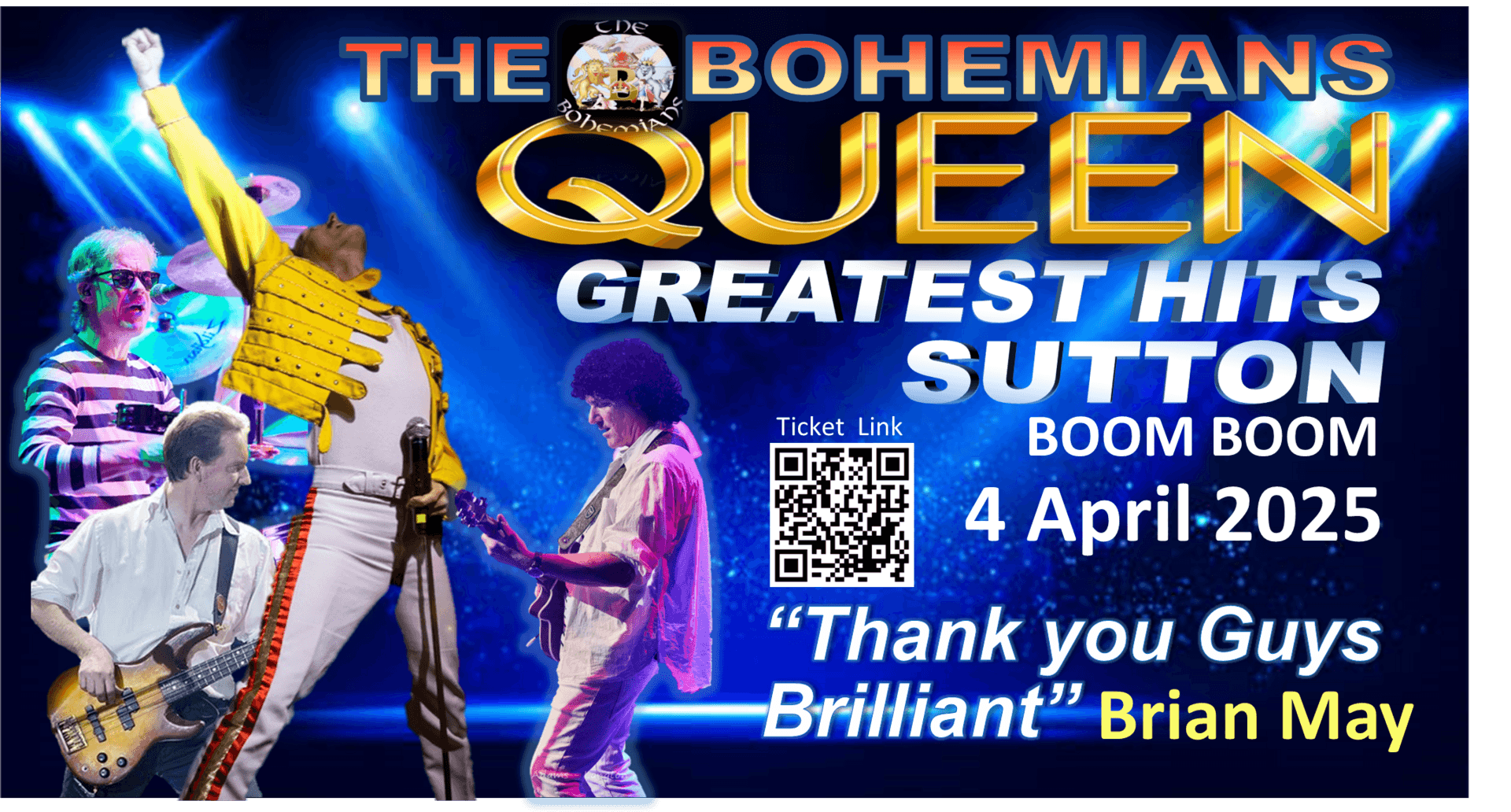 Queen Greatest Hits - The Bohemians