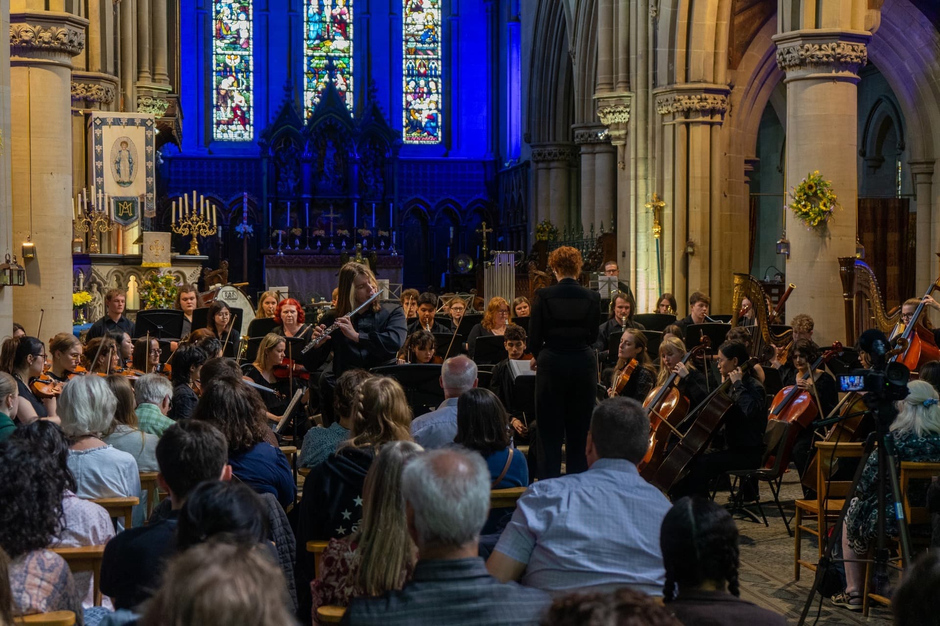 Leeds University Union Music Society (LUUMS) in concert