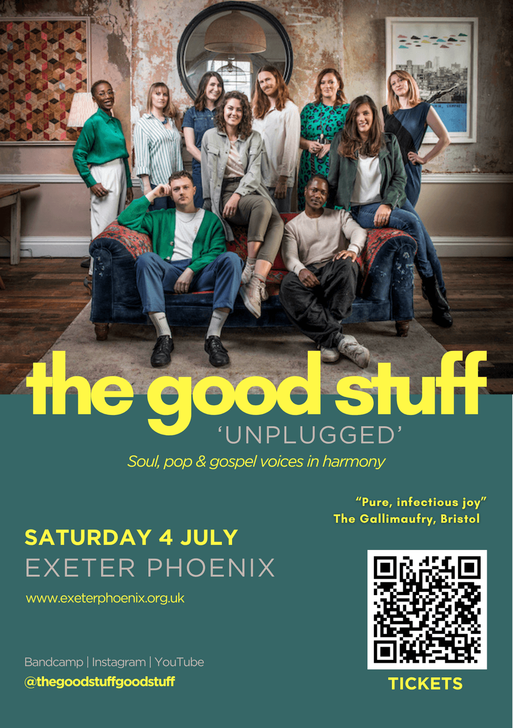 The Good Stuff: Unplugged
