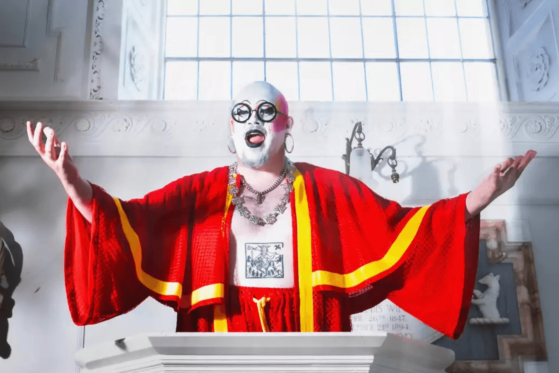 Homotopia 2026 - Fatt Butcher's Congregational