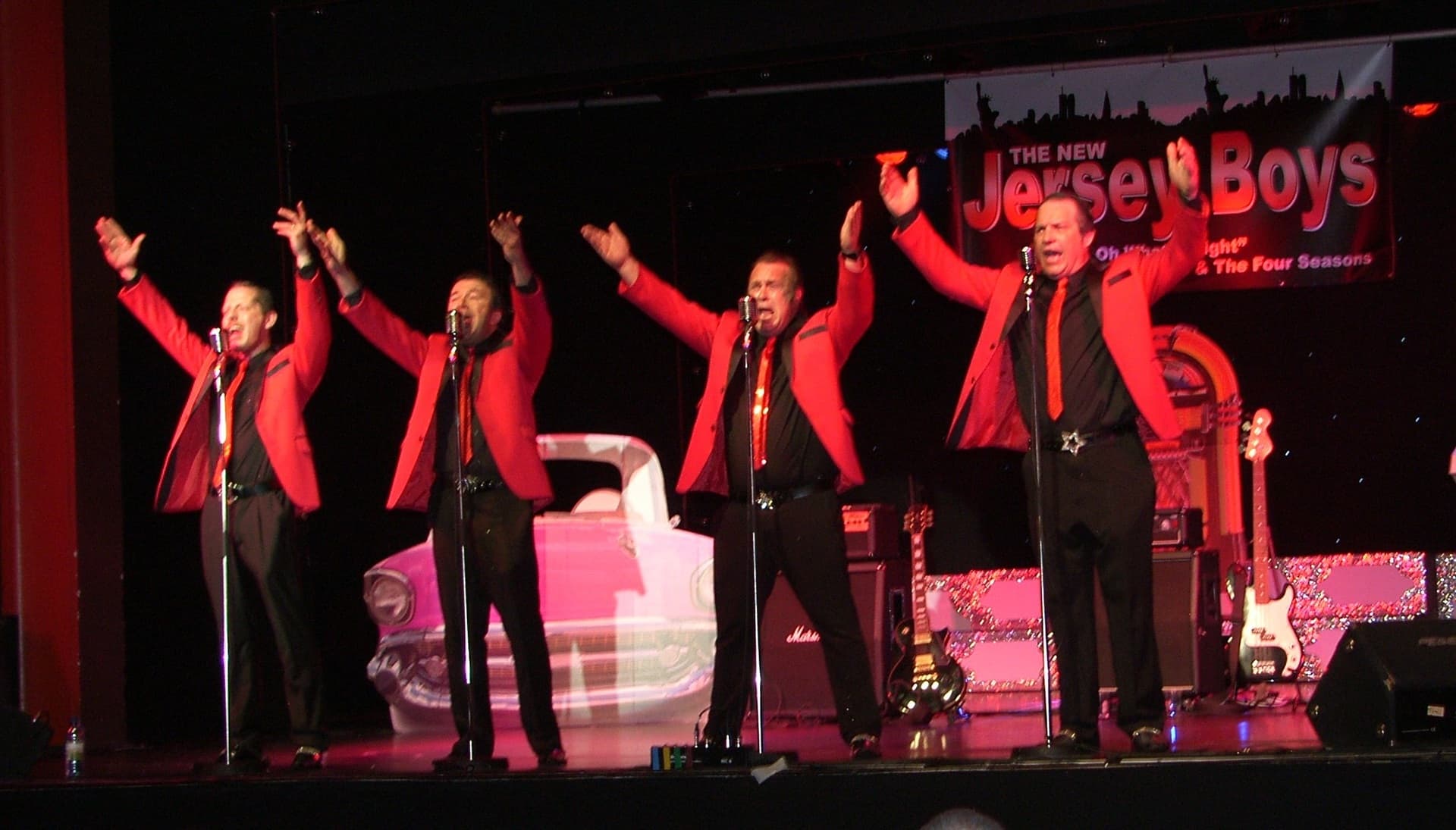 The New Jersey Boys