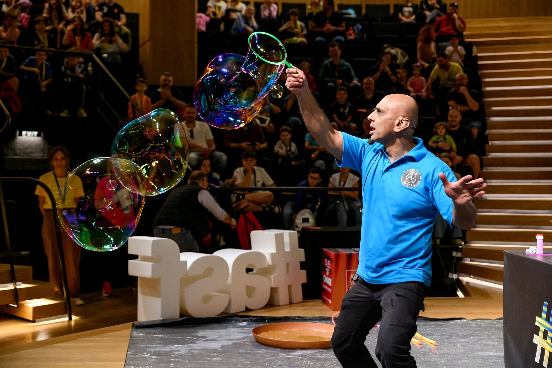 The Ultimate Bubble Show