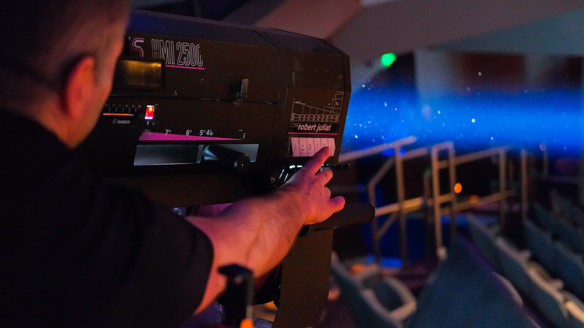 Backstage Tour