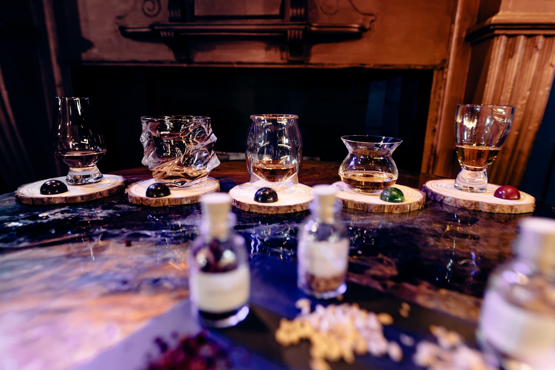 Chocolate and Whisky Pairing Tipsy Midgie
