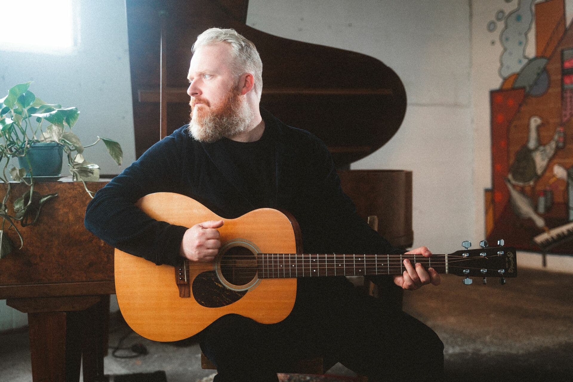 Distillery Sessions – Tom Figgins