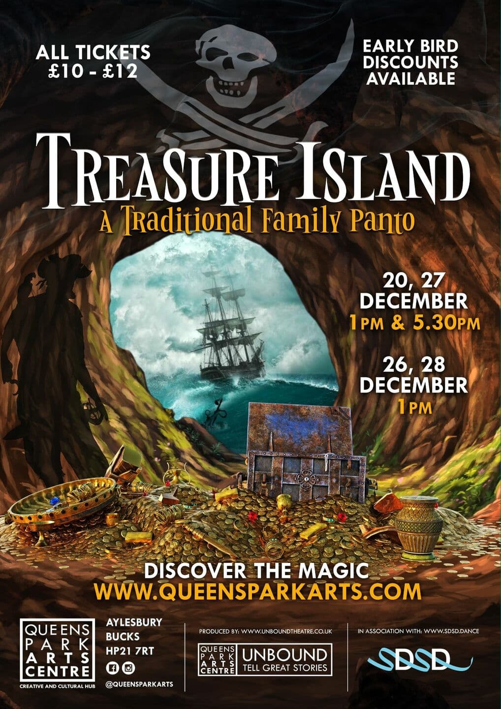 Panto: Treasure Island