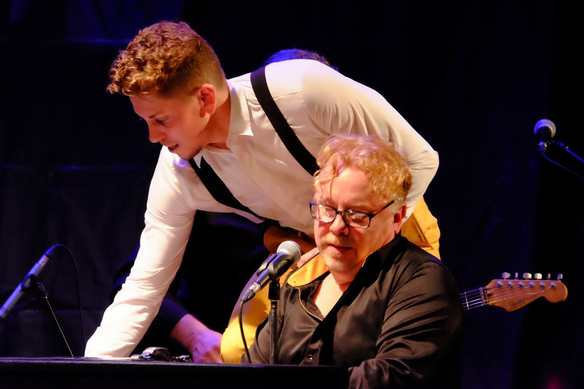 Two Pianos