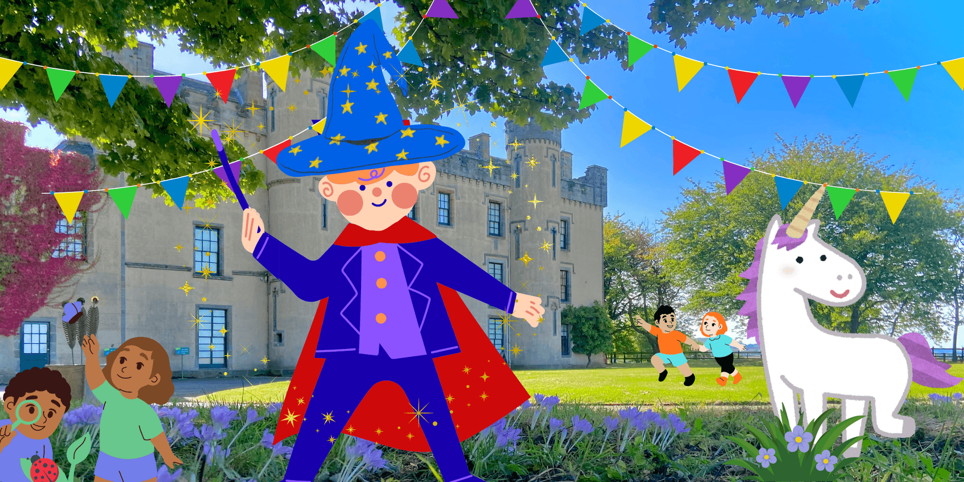 Unicorn Tails, Nature Trails & Magic Spells at the House of the Binns