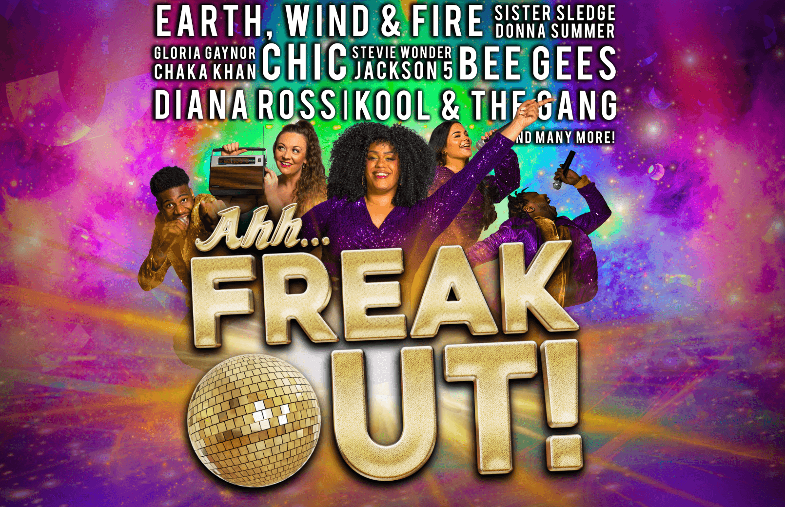 Ahh...Freak Out!