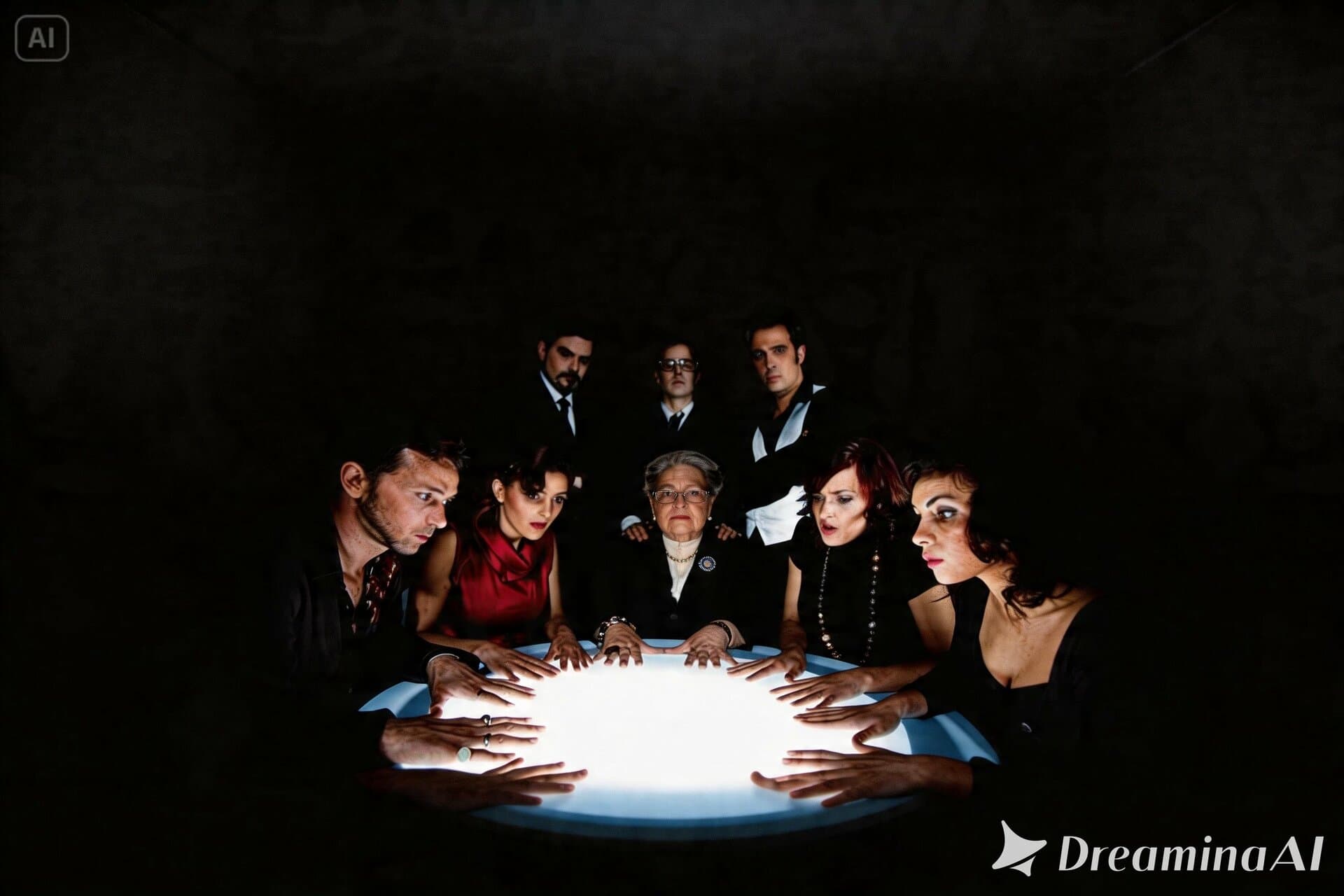 Victorian Séance Experience Antwerp Mansion, Manchester