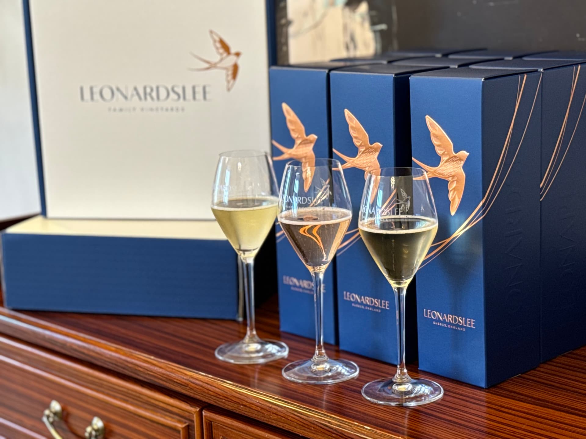 Leonardslee Gardens English Wine Week