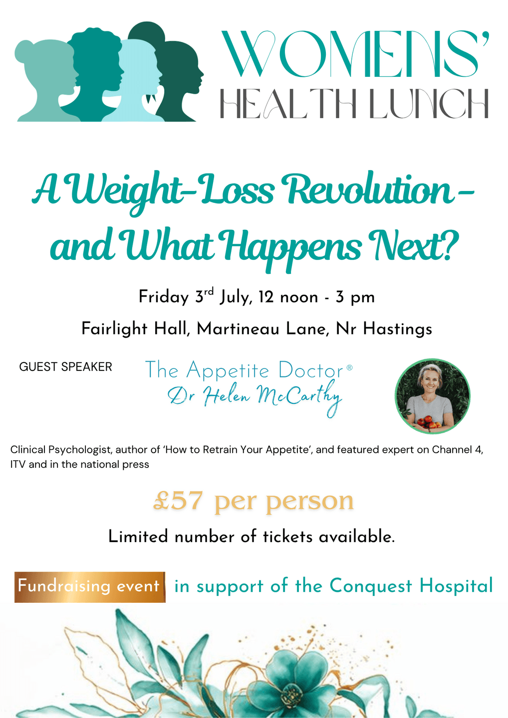 Womens' Health Lunch