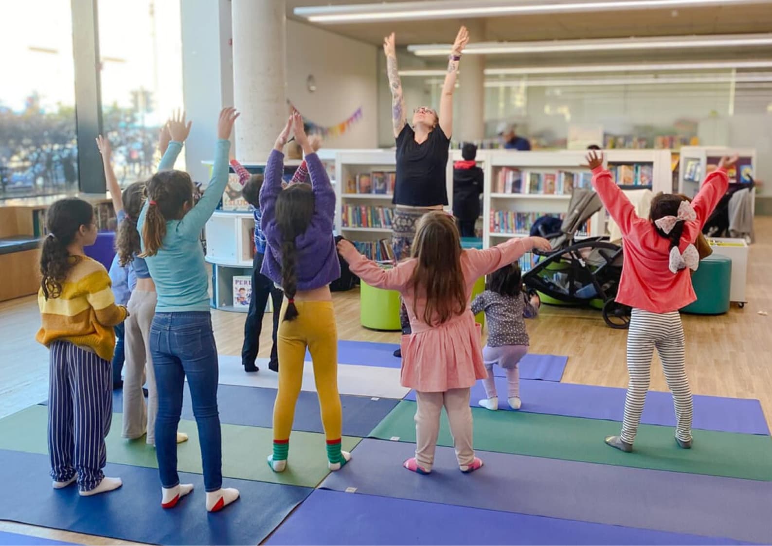 Yoga Storytelling