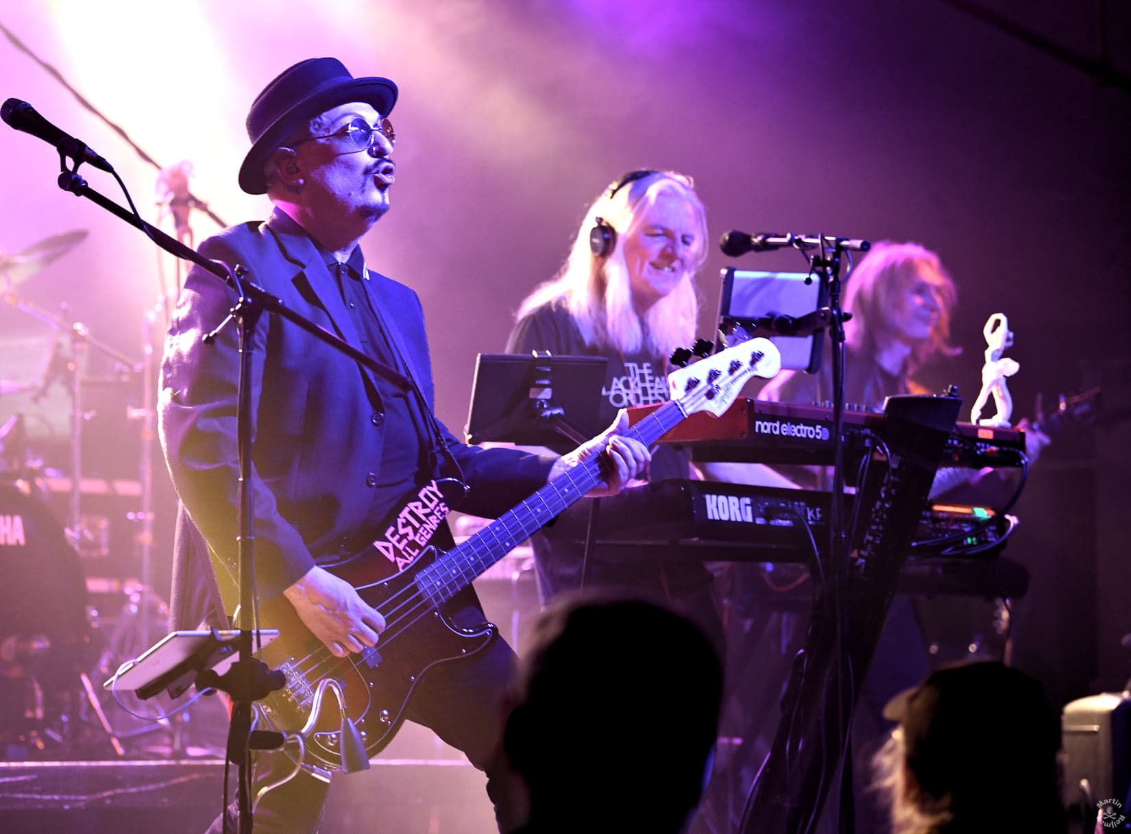 John Young at Queens Park Arts Centre and Limelight Theatre