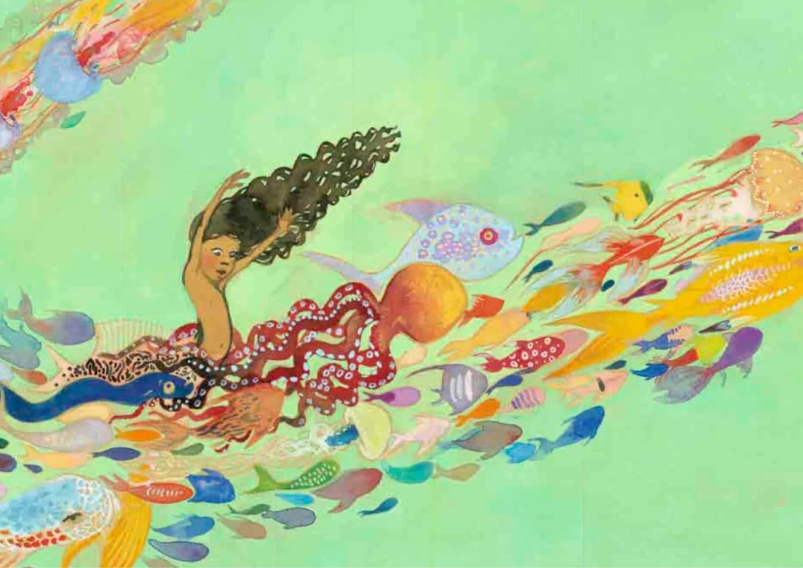 0-5 Storytelling: Julián Is A Mermaid