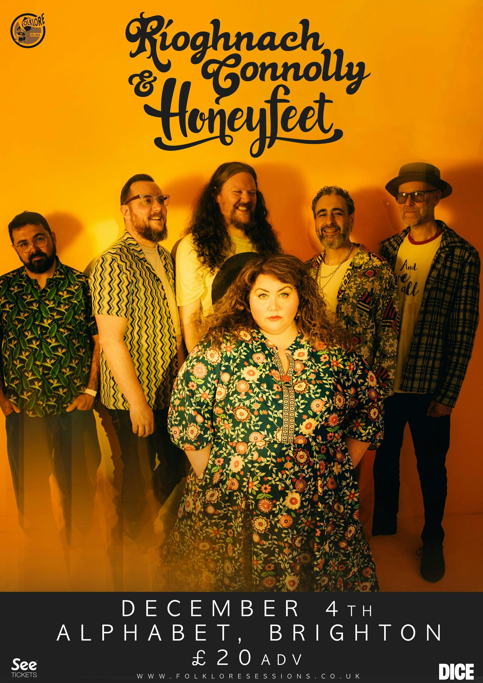 Rioghnach Connolly & Honeyfeet