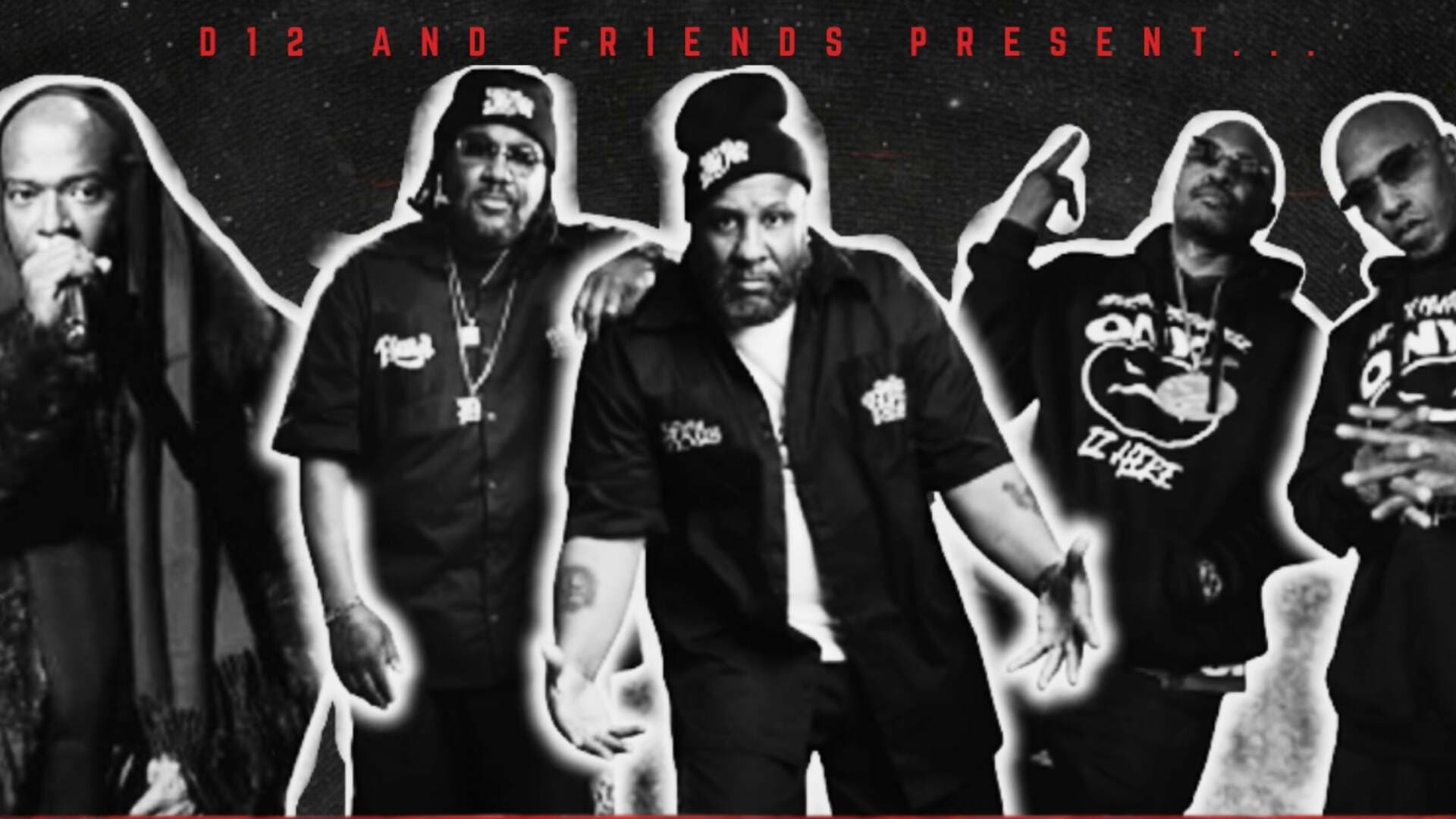 D12, Onyx, Treach of Naughty By Nature