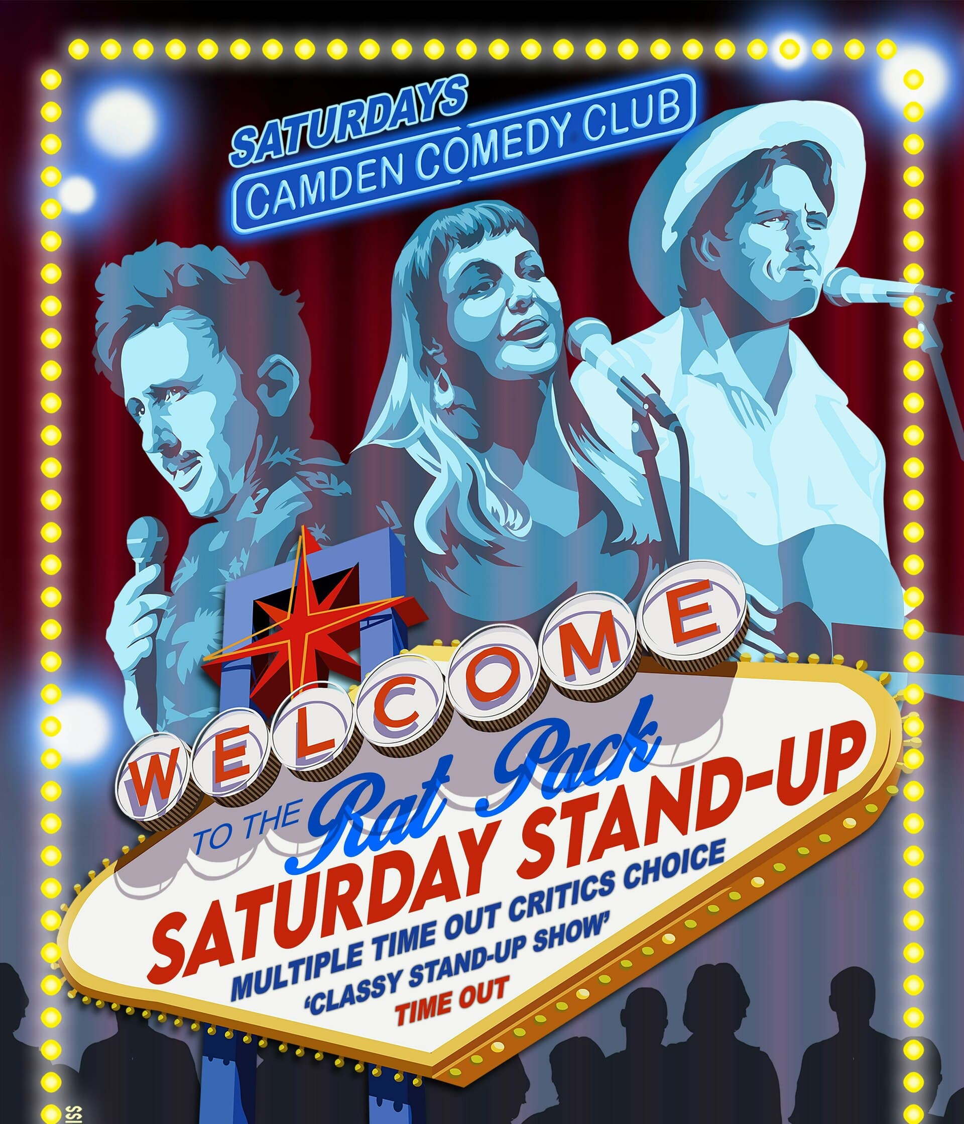 The Rat Pack Saturday Stand-up Comedy
