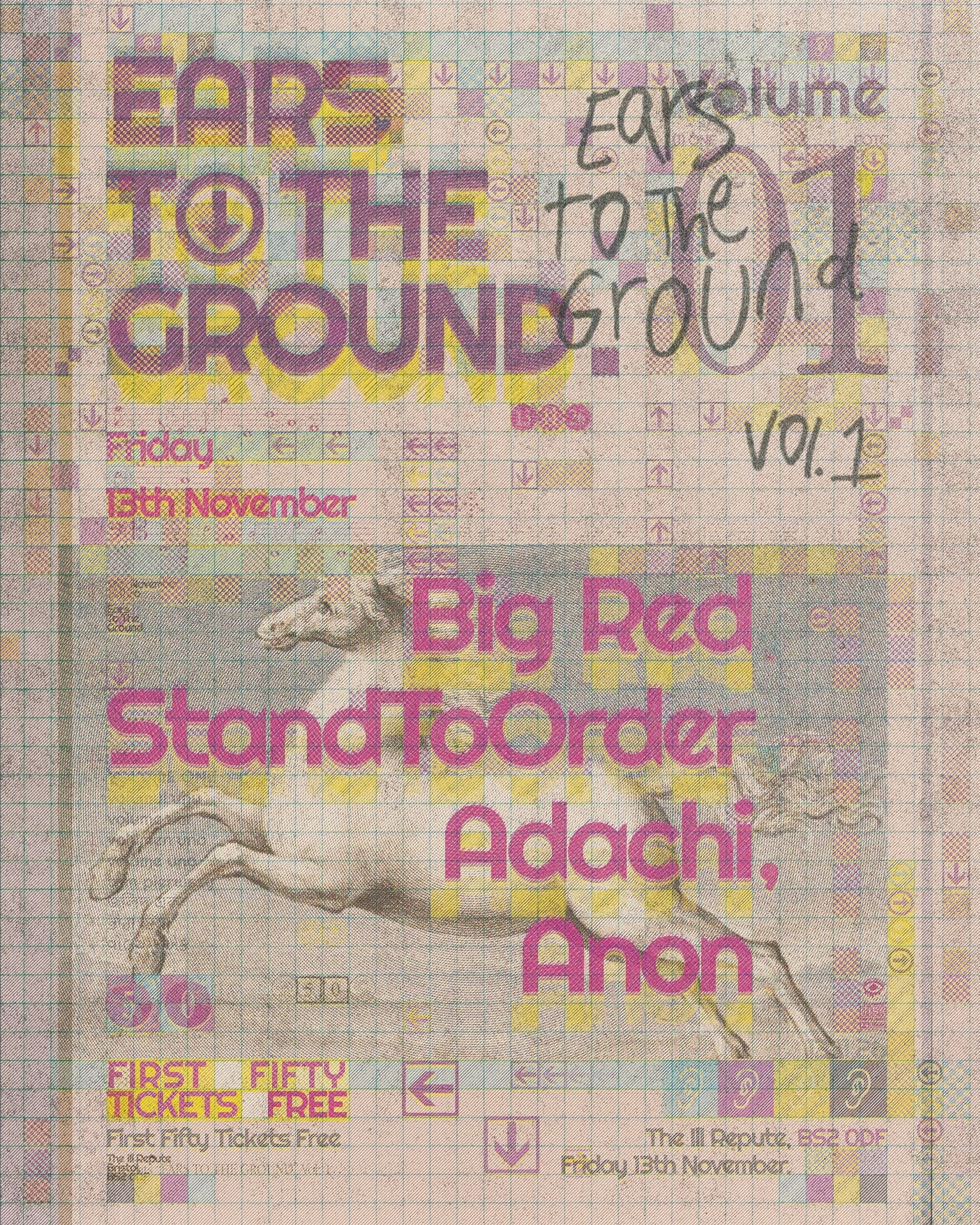 Ears To The Ground Vol.1: Big Red + More