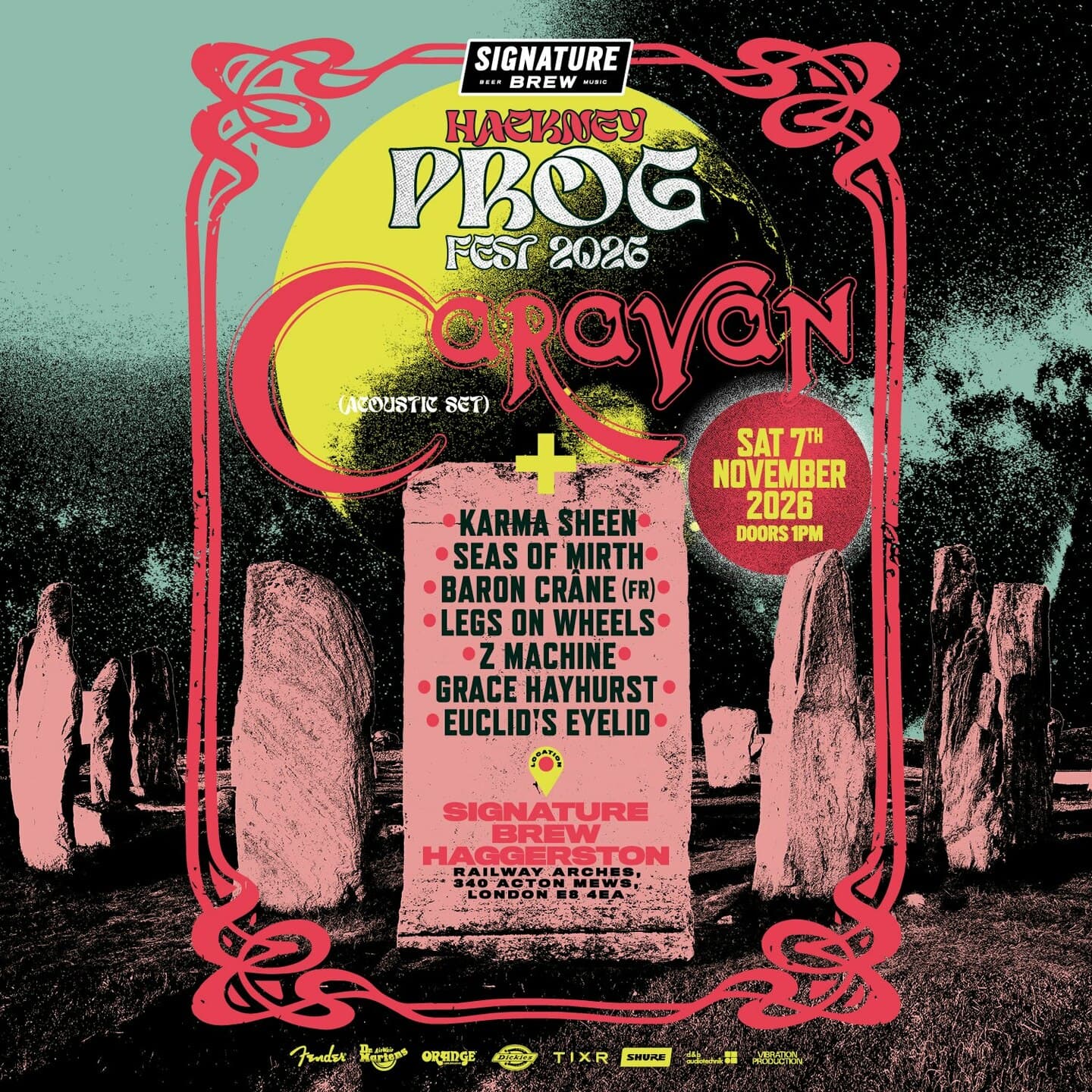 Hackney Prog Fest | London