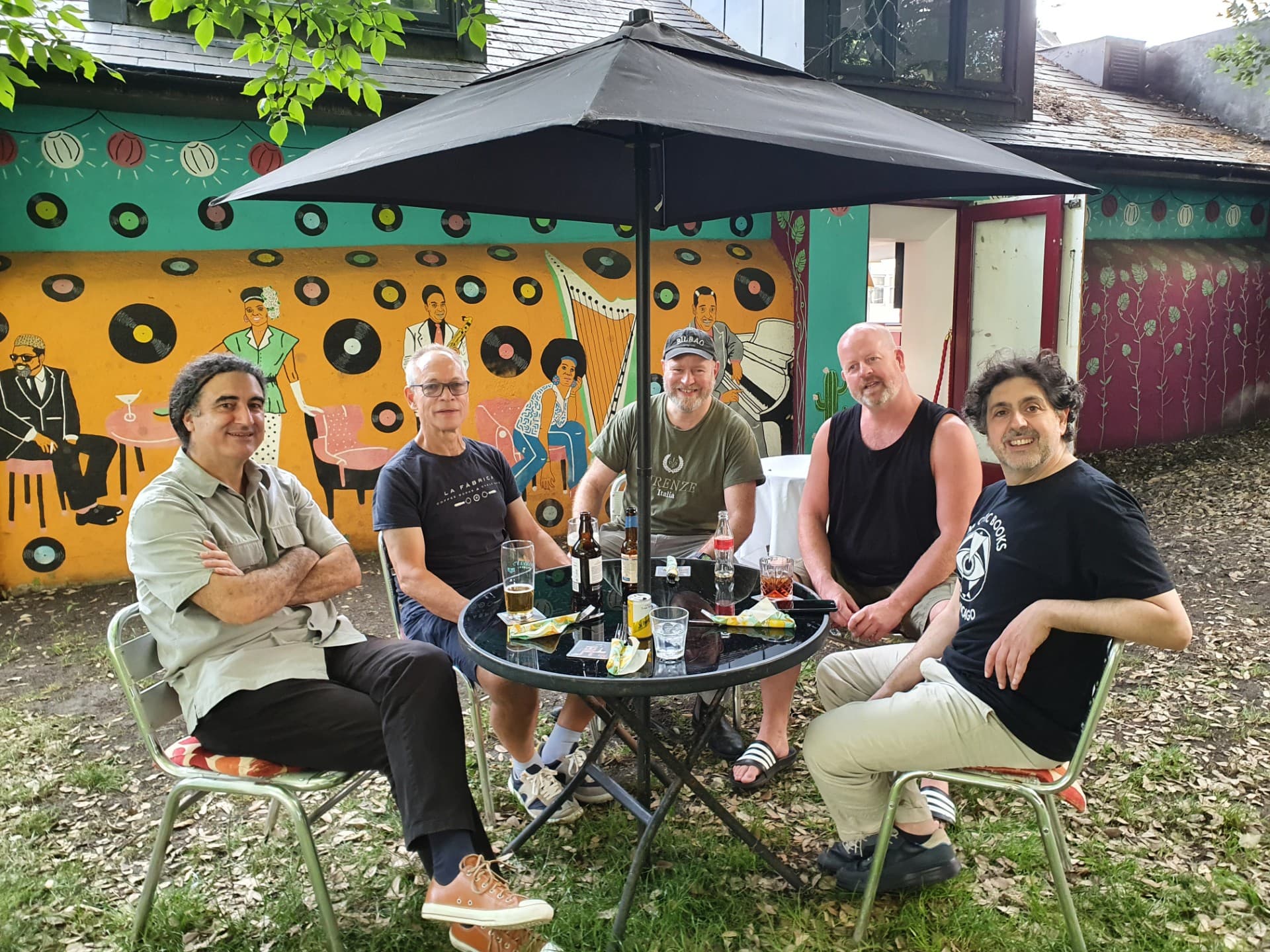 Jazz on the Tea Lawn: John Crawford Latin Quintet