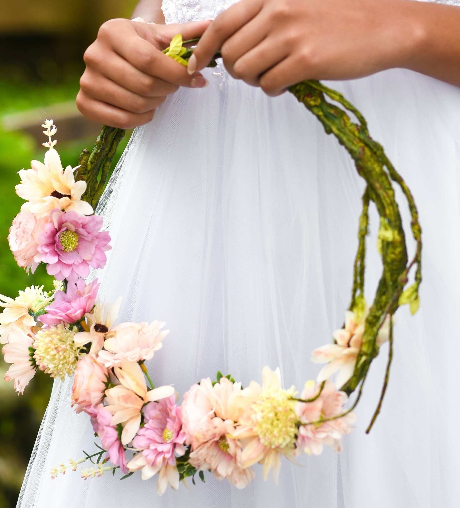 Children's Flower Crown Workshop (Age 8-16)