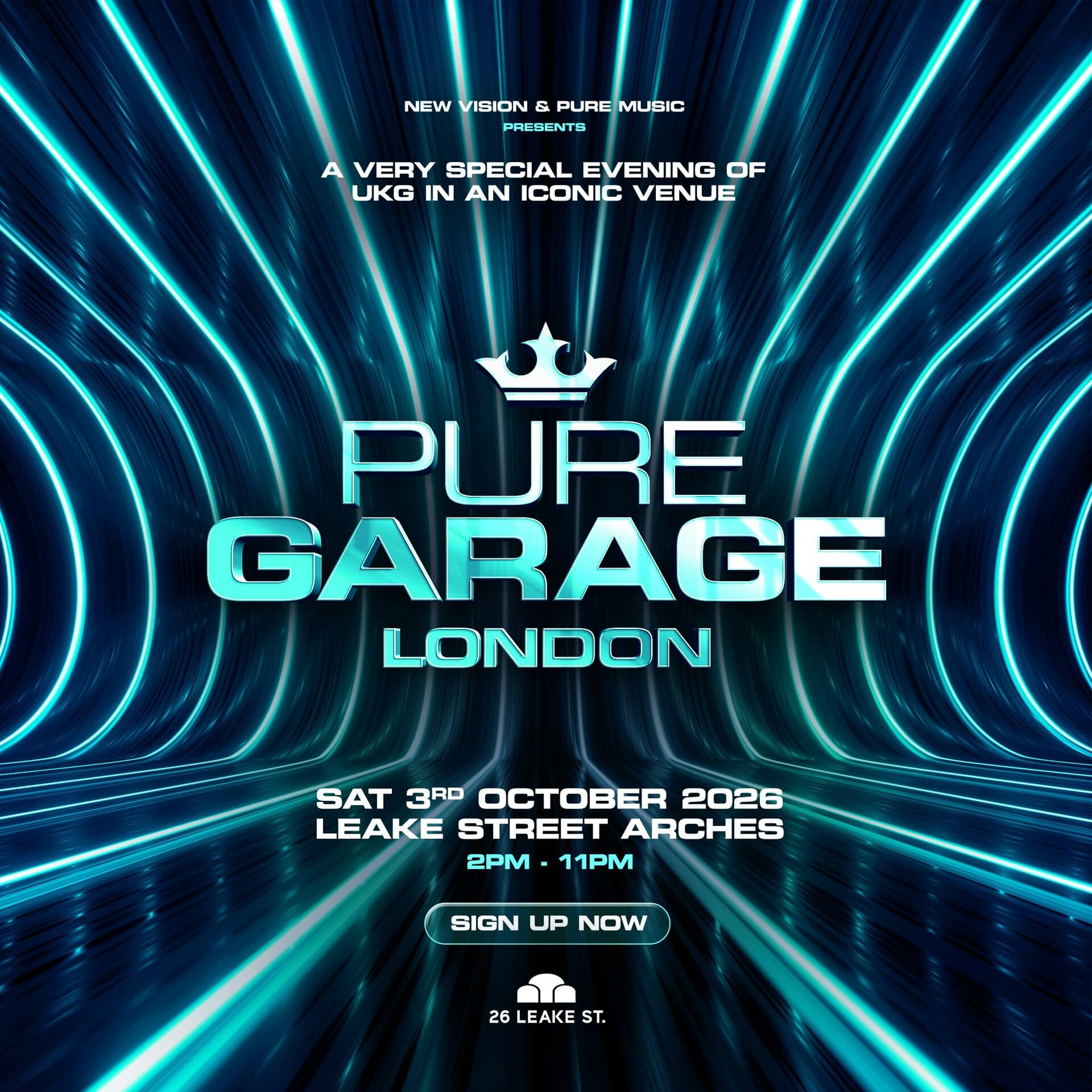 PURE Garage at Leake Street Tunnels
