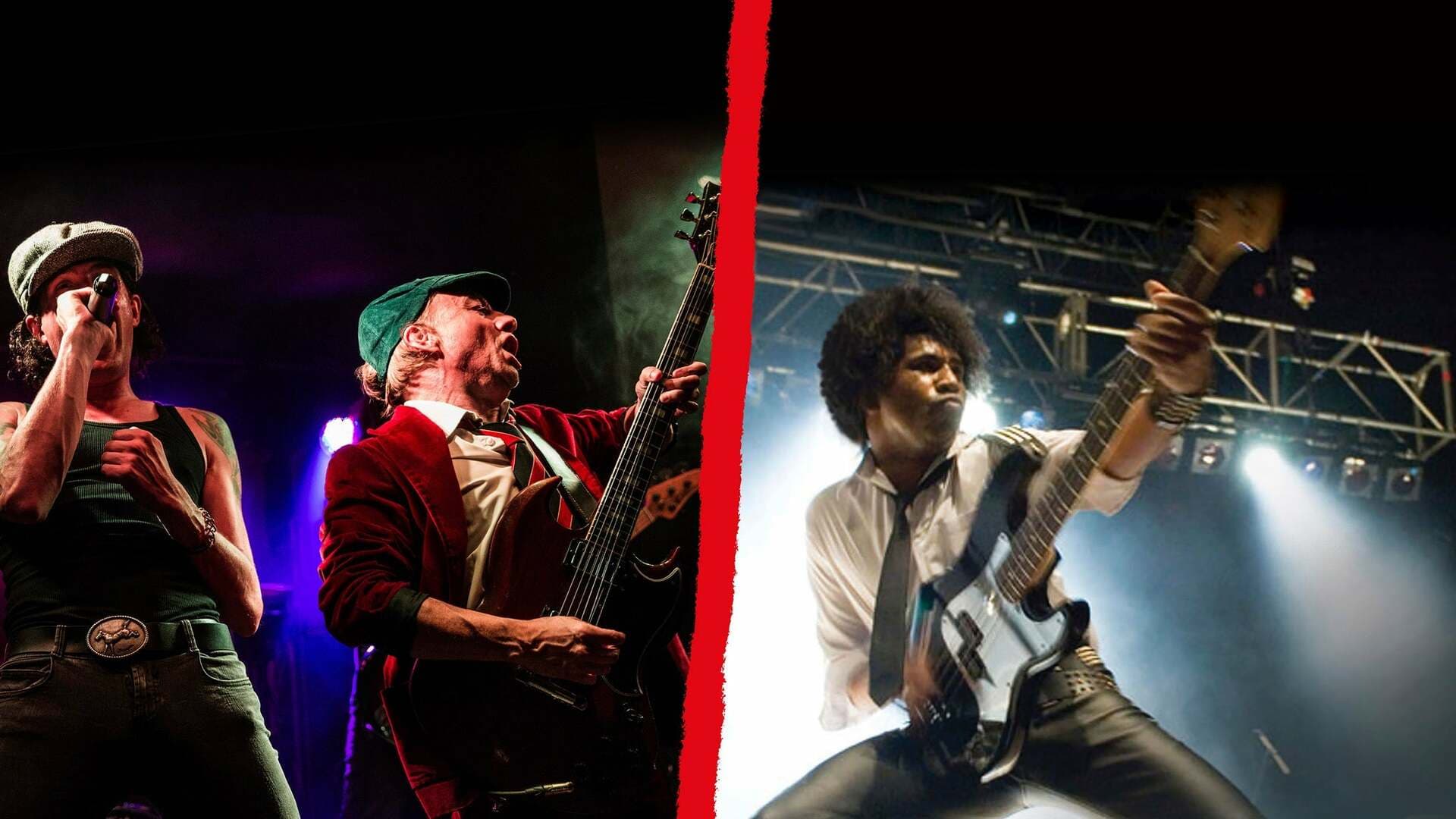 AC/DC UK, Shef Leppard