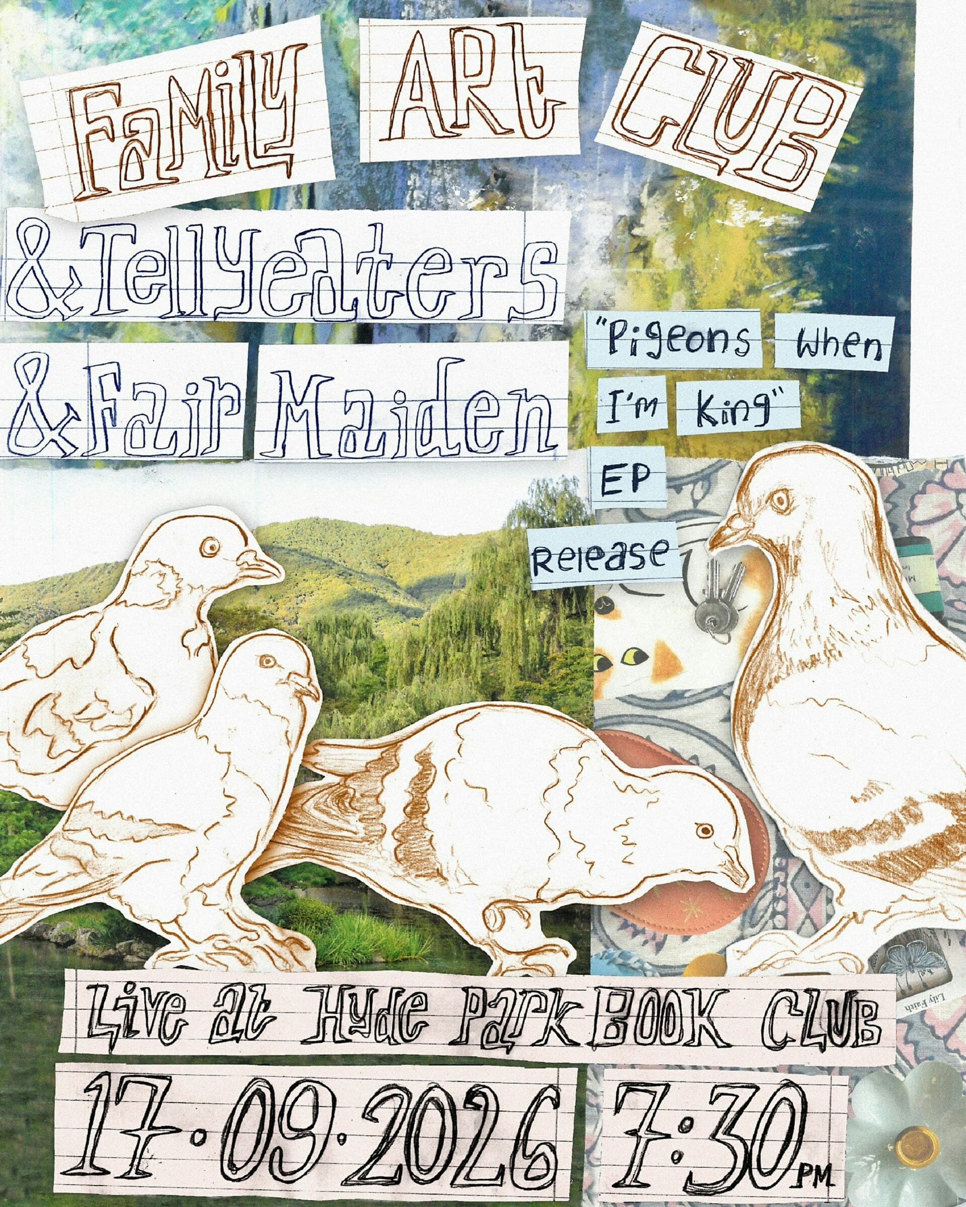 Family Art Club / Tellyeaters / Fair Maiden