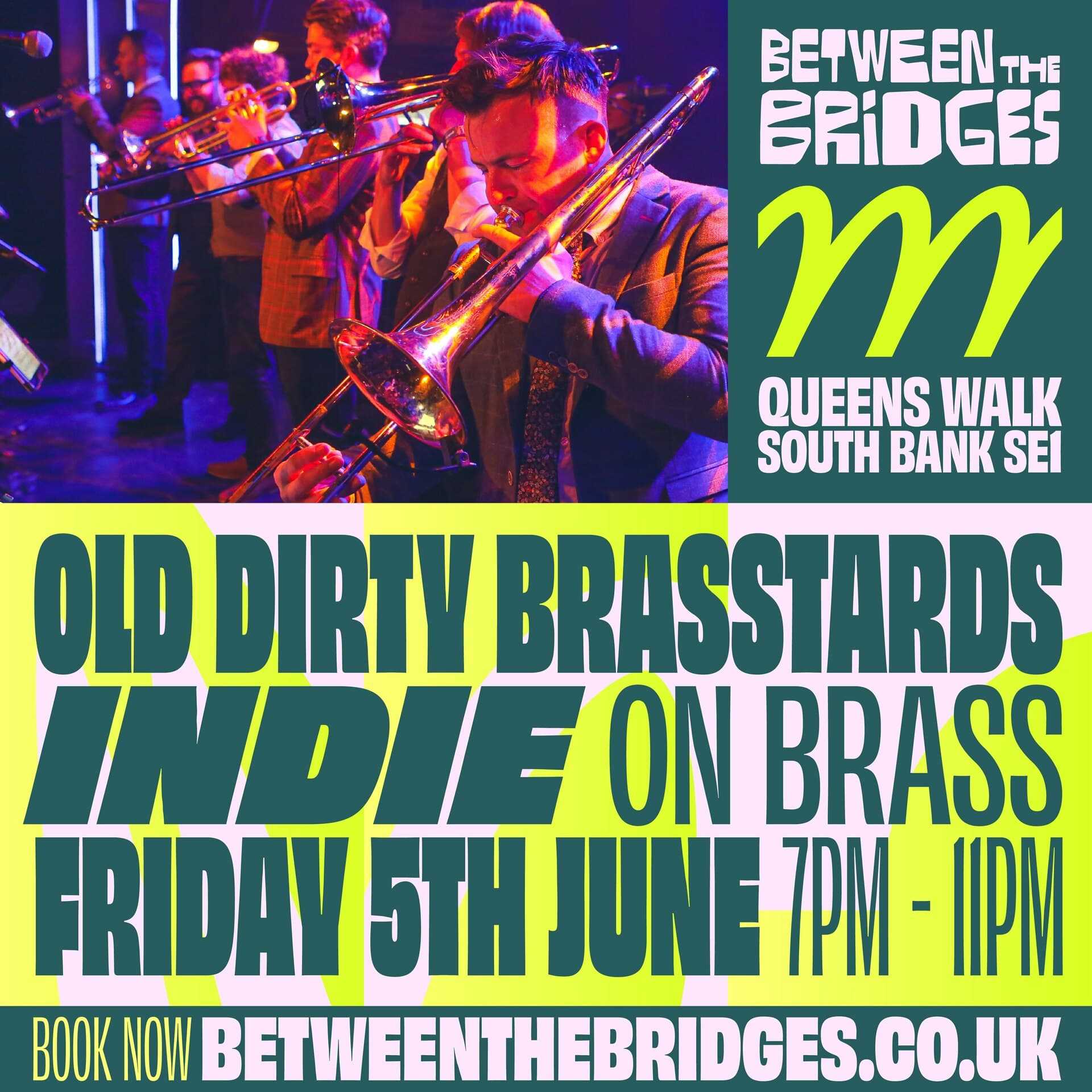 Old Dirty Brasstards: Indie On Brass