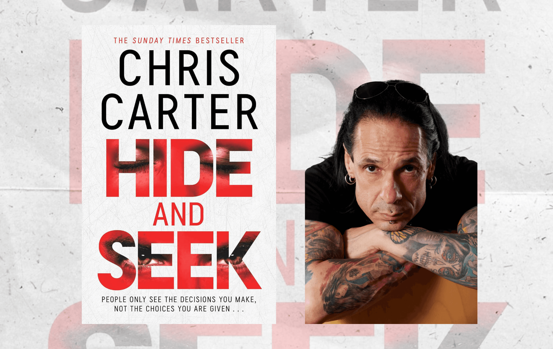 Chris Carter: Hide and Seek