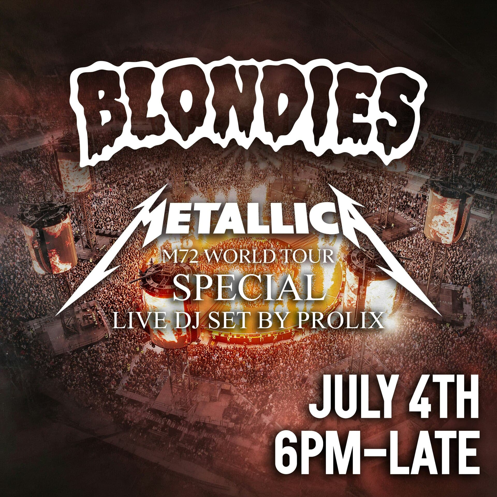 Seek & Destroy! | Metallica Special - Live Dj Set By Prolix