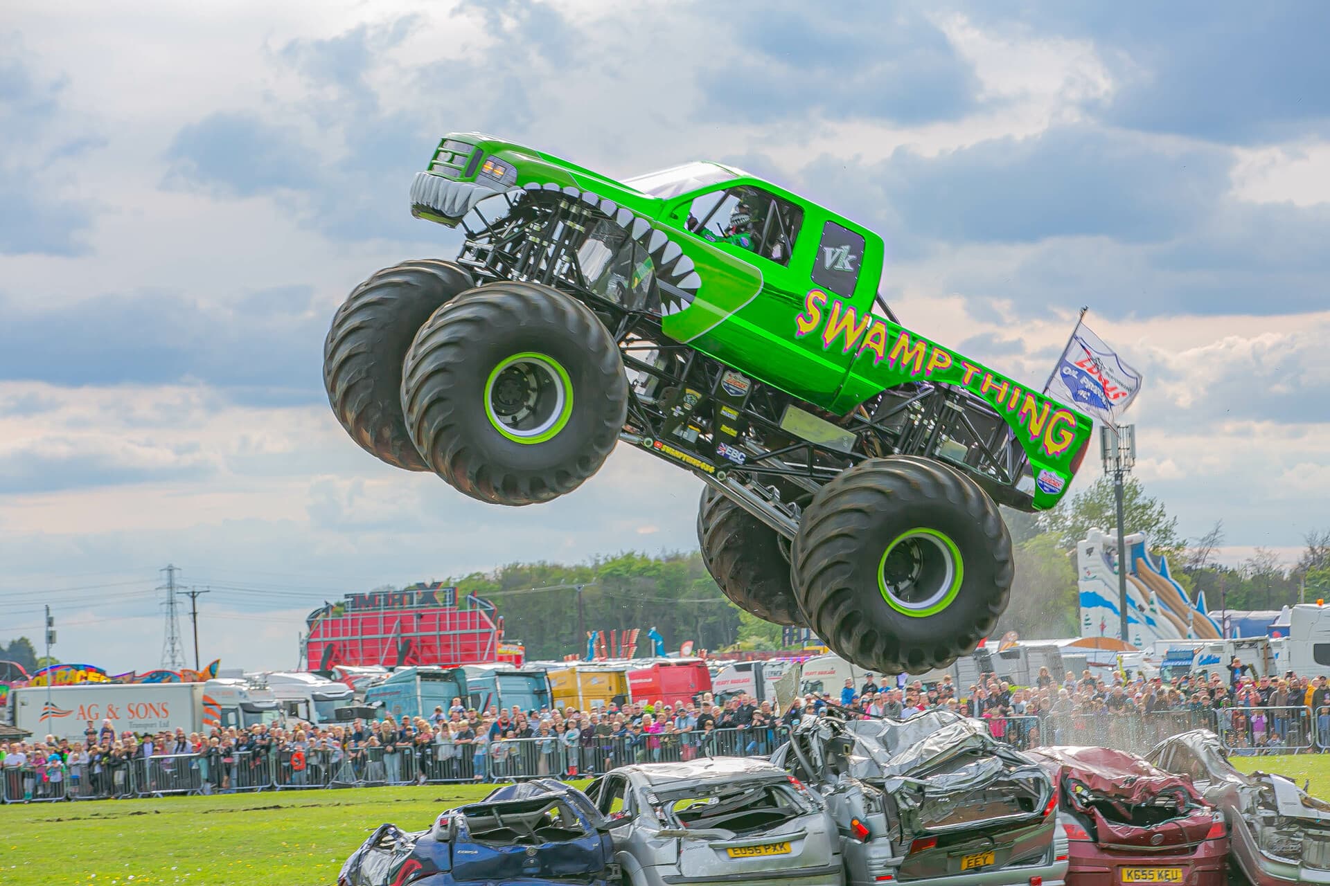 Truckfest Scotland
